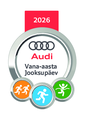 2026 Audi Vana-aasta jooksupäev